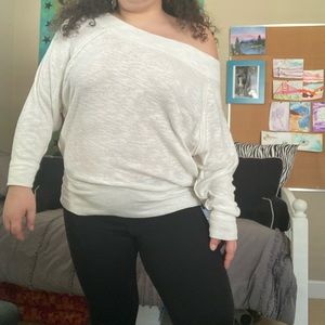 Off The Shoulder Free People Top